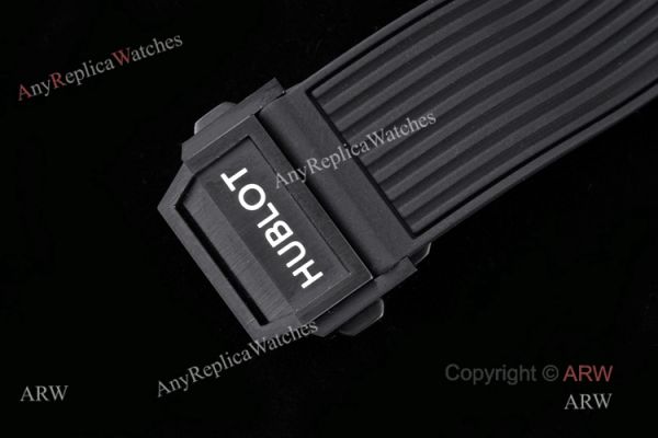Top Replica Hublot Big Bang Ceramic All Black Hublot Rubber Strap Watch For Men Top Replica Hublot Big Bang Ceramic All Black Hublot Rubber Strap Watch For Men