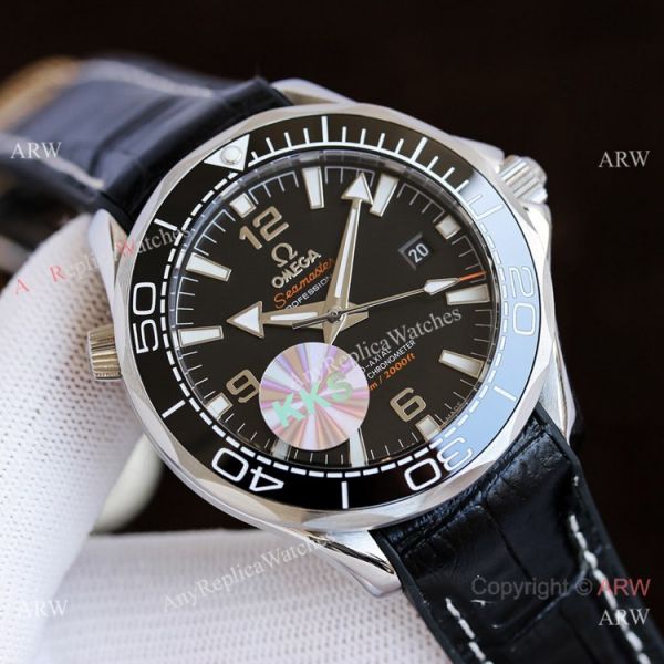 Best Quality Omega Seamaster Planet Ocean Automatic Watches Gray Face Best Quality Omega Seamaster Planet Ocean Automatic Watches Gray Face