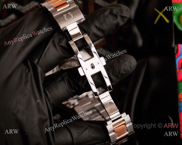 Best Quality Omega Speedmaster Racing Watches Two Tone Rose Gold Best Quality Omega Speedmaster Racing Watches Two Tone Rose Gold