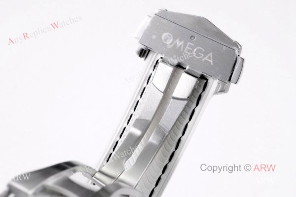 New VS Factory Omega Seamaster Planet Ocean 600m White Ceramic White Rubber Strap TOKYO 2020 Ladies Watch Replica New VS Factory Omega Seamaster Planet Ocean 600m White Ceramic White Rubber Strap TOKYO 2020 Ladies Watch Replica