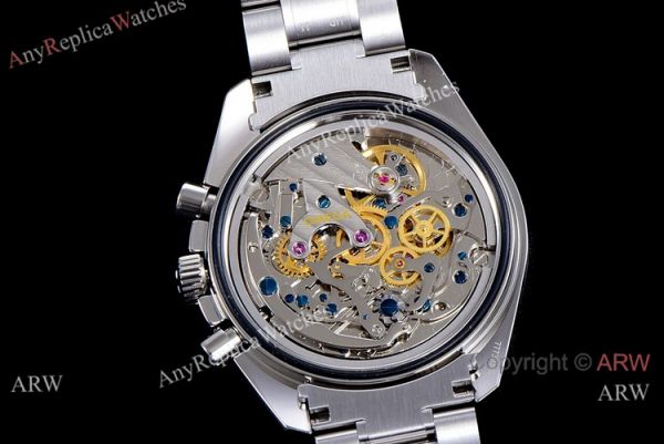 OM Factory Omega Speedmaster Apollo 11 Stainless Steel Watch 2021 New! OM Factory Omega Speedmaster Apollo 11 Stainless Steel Watch 2021 New!