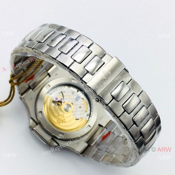 PFF Factory Replica Patek Philippe Nautilus Watch New Onyx Face PFF Factory Replica Patek Philippe Nautilus Watch New Onyx Face