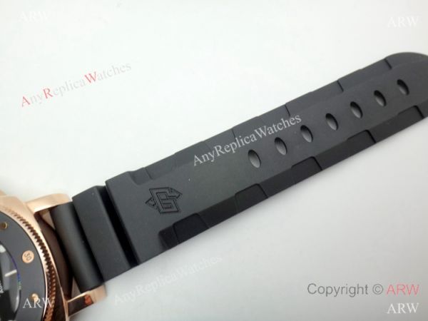 Copy Panerai Submersible PAM684 Watch Rose Gold Lady 42mm Copy Panerai Submersible PAM684 Watch Rose Gold Lady 42mm