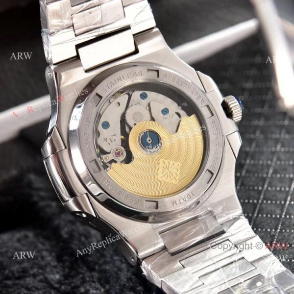 Patek Philippe Annual Calendar Copy Watches Stainless Steel with Diamond 40mm Patek Philippe Annual Calendar Copy Watches Stainless Steel with Diamond 40mm