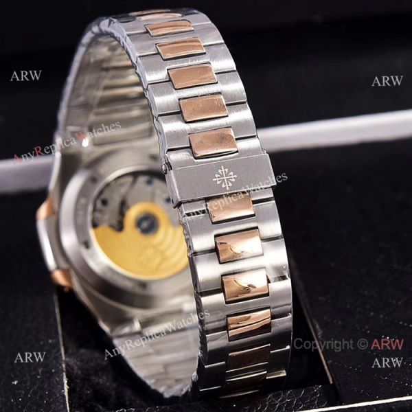 Copy Patek Philippe Annual Calendar Watches 39.5mm 2-Tone Rose Gold Copy Patek Philippe Annual Calendar Watches 39.5mm 2-Tone Rose Gold