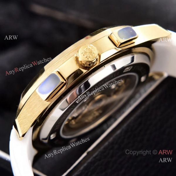 Patek Philippe Aquanaut Engraving Watches Brown Gradient Dial 42mm Patek Philippe Aquanaut Engraving Watches Brown Gradient Dial 42mm
