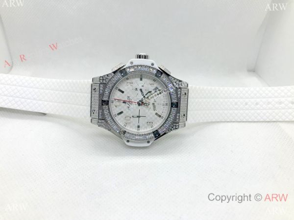 Japan Grade Hublot Big Bang Tutti Frutti 45mm Watch Diamond Bezel Japan Grade Hublot Big Bang Tutti Frutti 45mm Watch Diamond Bezel