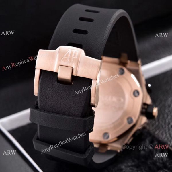 Audemars Piguet Royal Oak Offshore Diver Iced Out Watches Rubber Strap Audemars Piguet Royal Oak Offshore Diver Iced Out Watches Rubber Strap
