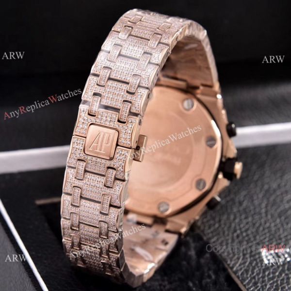 Copy Audemars Piguet Royal Oak Offshore Diver Iced Out Diamond Watches 43mm Copy Audemars Piguet Royal Oak Offshore Diver Iced Out Diamond Watches 43mm