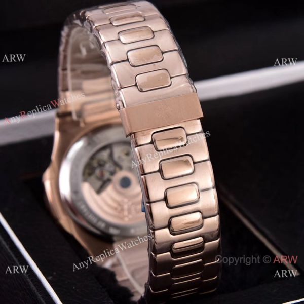 Copy Patek Philippe Nautilus 40mm Watches New Purple Dial Copy Patek Philippe Nautilus 40mm Watches New Purple Dial