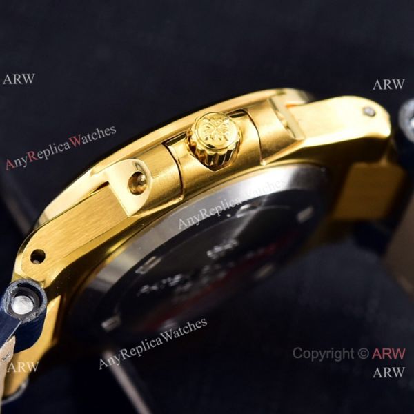 Copy Patek Philippe Lady Nautilus Quartz Watches Yellow Gold Copy Patek Philippe Lady Nautilus Quartz Watches Yellow Gold