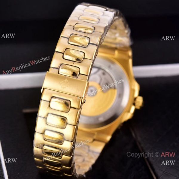 Knockoff Patek Philippe Nautilus Moon Phase Red Gradient Dial Watches 40mm Knockoff Patek Philippe Nautilus Moon Phase Red Gradient Dial Watches 40mm
