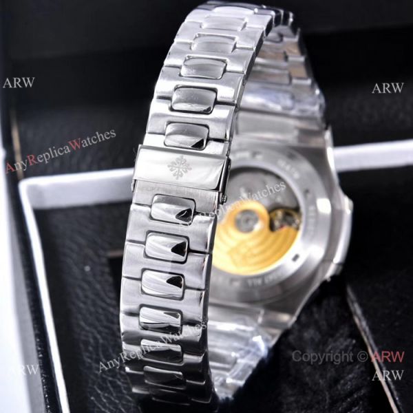 Knockoff Patek Philippe Nautilus Moon Phase 40mm Watches Stainless Steel Brown Dial Knockoff Patek Philippe Nautilus Moon Phase 40mm Watches Stainless Steel Brown Dial