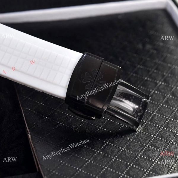Best Clone Patek Philippe Aquanaut VK Quartz Watches Solid Black Best Clone Patek Philippe Aquanaut VK Quartz Watches Solid Black