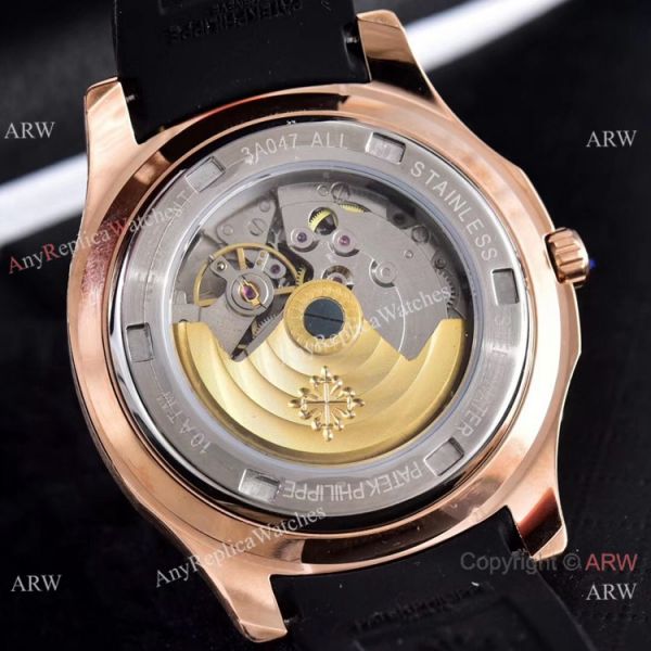 Clone Patek Philippe Aquanaut Rose Gold Engraving Watches Vintage Model Clone Patek Philippe Aquanaut Rose Gold Engraving Watches Vintage Model