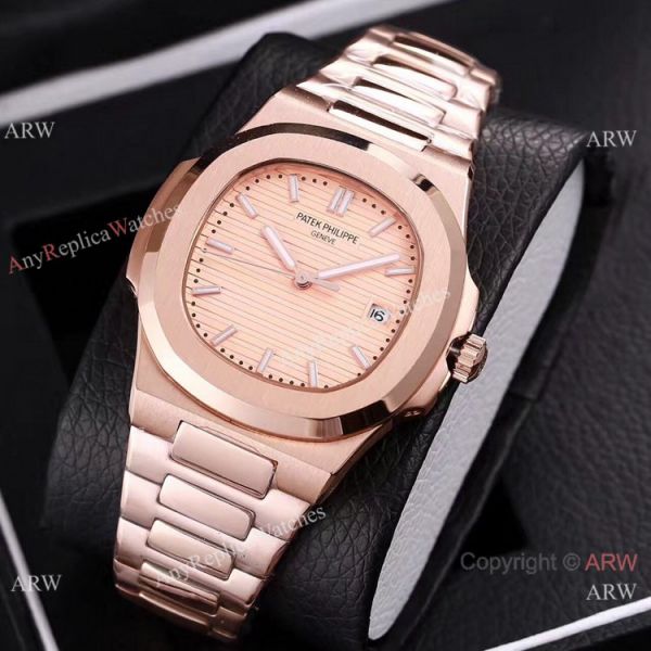 Knockoff Patek Philippe Nautilus 40mm Watches All Rose Gold Knockoff Patek Philippe Nautilus 40mm Watches All Rose Gold
