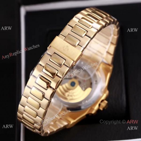 Knockoff Patek Philippe Nautilus All Gold Watches 40m Knockoff Patek Philippe Nautilus All Gold Watches 40m