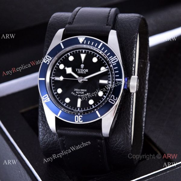 Clone Tudor Heritage Black Bay Automatic Watches Dark Red Bezel Silver Case Clone Tudor Heritage Black Bay Automatic Watches Dark Red Bezel Silver Case