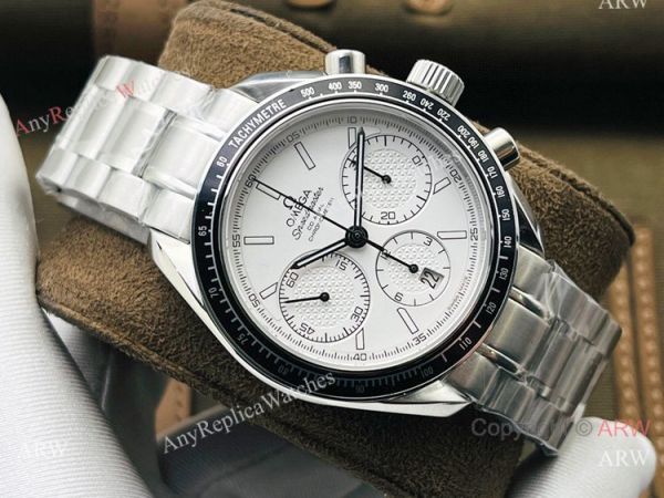 TW Factory Omega Speedmaster 7750 Chronograph Watch Replica White Dial TW Factory Omega Speedmaster 7750 Chronograph Watch Replica White Dial