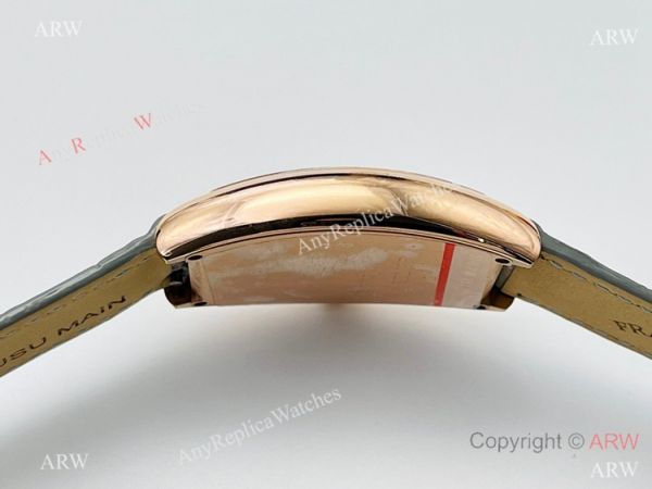 Highest Quality Copy Franck Muller Lady Cintree Curvex Rose Gold Watches Swiss Quartz Highest Quality Copy Franck Muller Lady Cintree Curvex Rose Gold Watches Swiss Quartz