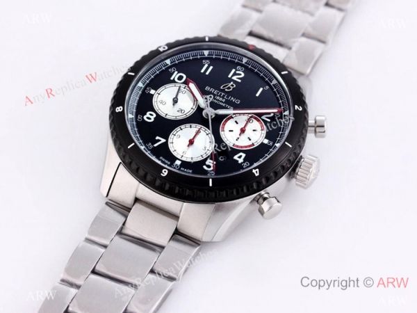 2021 New! Swiss 7750 Breitling Premier B01 Chronograph Watch Black Bezel 2021 New! Swiss 7750 Breitling Premier B01 Chronograph Watch Black Bezel