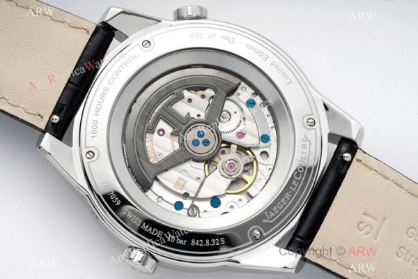 ZF Factory 1:1 Replica Jaeger leCoultre Master 39mm Watch Blue Face ZF Factory 1:1 Replica Jaeger leCoultre Master 39mm Watch Blue Face
