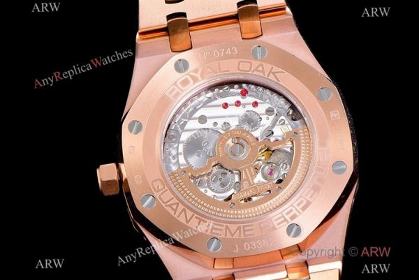 BF Factory Swiss Audemars Piguet Royal Oak Perpetual Calendar Watch Rose Gold Blue Cal.5134 Movement BF Factory Swiss Audemars Piguet Royal Oak Perpetual Calendar Watch Rose Gold Blue Cal.5134 Movement