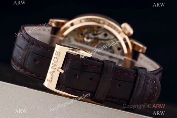Swiss Grade Replica A. Lange S?hne Zeitwerk Striking time Watch Rose Gold Swiss Grade Replica A. Lange S?hne Zeitwerk Striking time Watch Rose Gold
