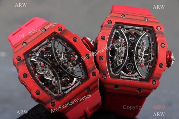 KV Factory Copy Richard Mille Tourbillon Pablo Mac Donough RM53-01 Watch TPT Carbon KV Factory Copy Richard Mille Tourbillon Pablo Mac Donough RM53-01 Watch TPT Carbon