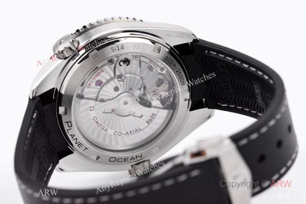 Swiss Grade Copy Omega Seamaster 600m Co-Axial GMT VS Factory 8605 Watch Black Rubber Band Swiss Grade Copy Omega Seamaster 600m Co-Axial GMT VS Factory 8605 Watch Black Rubber Band