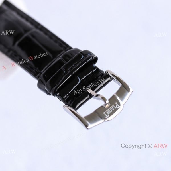 TW Factory Piaget Black-Tie Stainless Steel Diamond Watch 41mm TW Factory Piaget Black-Tie Stainless Steel Diamond Watch 41mm