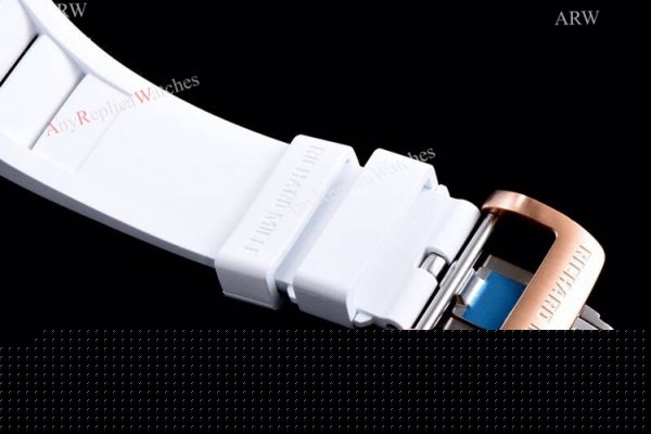 KV Factory Richard Mille RM 011 White Demon Flyback Chronograph Watch Ceramic Case KV Factory Richard Mille RM 011 White Demon Flyback Chronograph Watch Ceramic Case
