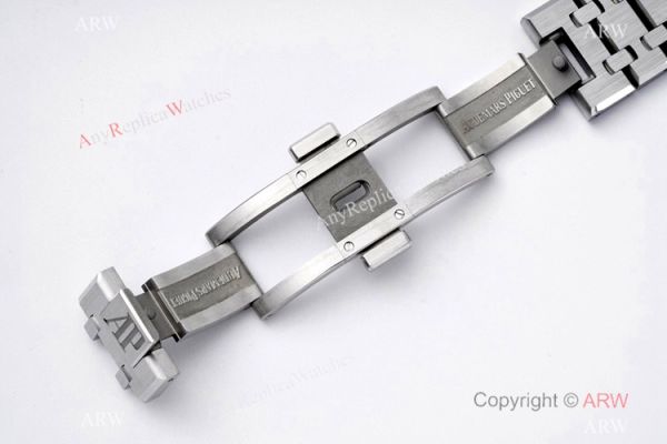 New! ZF Factory V2 Version Audemars Piguet Royal Oak 15400 Replica Watch Gray Face New! ZF Factory V2 Version Audemars Piguet Royal Oak 15400 Replica Watch Gray Face