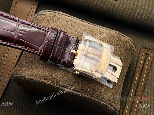 (PF Factory) Patek Philippe Nautilus Moonphase 5724 Watch Rose Gold Black Dial (PF Factory) Patek Philippe Nautilus Moonphase 5724 Watch Rose Gold Black Dial