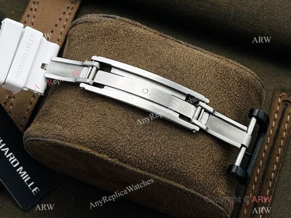 RM Factory 1:1 Replica Richard Mille RM35-02 Rafael Nadal Watch NTPT Case White Rubber Strap RM Factory 1:1 Replica Richard Mille RM35-02 Rafael Nadal Watch NTPT Case White Rubber Strap
