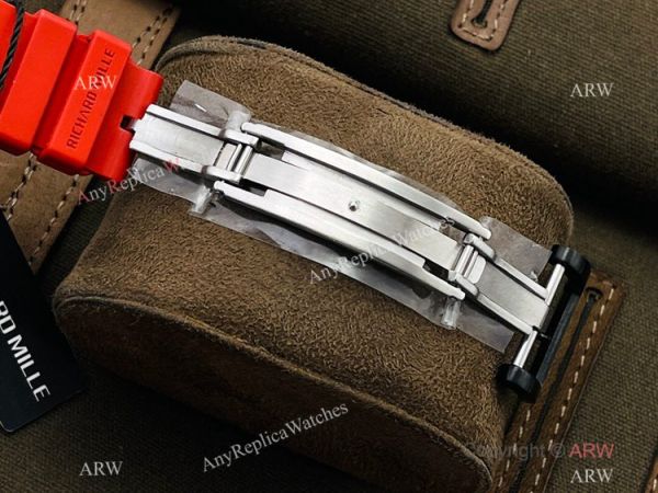 RM Factory 1:1 Swiss Copy Richard Mille RM35-02 Rafael Nadal Rubber Strap Watch RM Factory 1:1 Swiss Copy Richard Mille RM35-02 Rafael Nadal Rubber Strap Watch