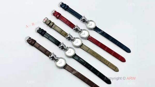 New! Copy Cartier Panthere De Silver Diamond Watches Swiss Quartz movement New! Copy Cartier Panthere De Silver Diamond Watches Swiss Quartz movement
