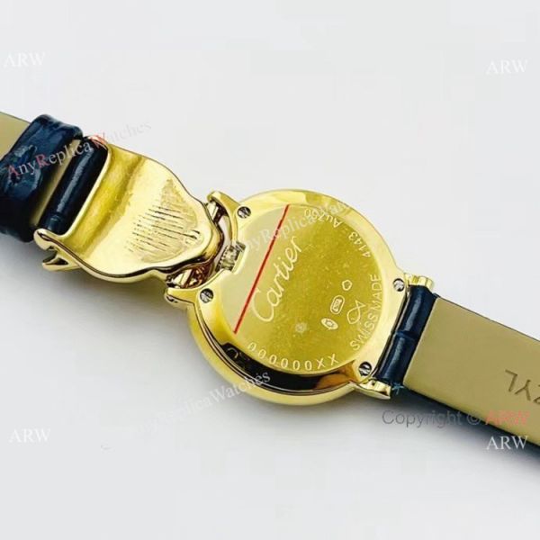 New! Copy Cartier Panthere Gold Diamond Lady Watches Swiss Quartz New! Copy Cartier Panthere Gold Diamond Lady Watches Swiss Quartz