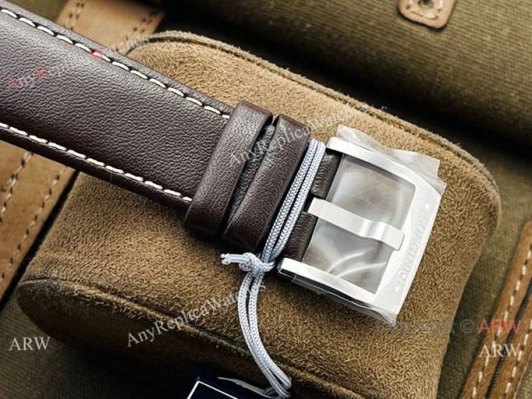 CF Factory 1:1 Copy Longines Spirit ETA7753 Chronograph Watch Brown Leather Strap CF Factory 1:1 Copy Longines Spirit ETA7753 Chronograph Watch Brown Leather Strap