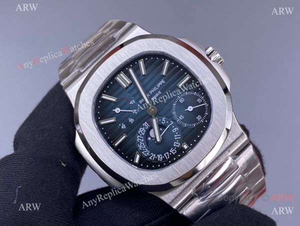 (PF Factory) Swiss Grade One Patek Philippe Nautilus Moon phase Multifunction Watch 2021 New (PF Factory) Swiss Grade One Patek Philippe Nautilus Moon phase Multifunction Watch 2021 New