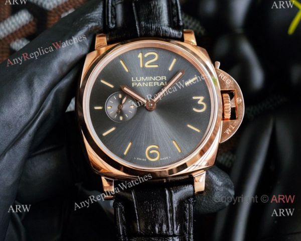 Good Quality Panerai Luminor Due 42mm Grey Dial Autmatic Watch Replica Good Quality Panerai Luminor Due 42mm Grey Dial Autmatic Watch Replica