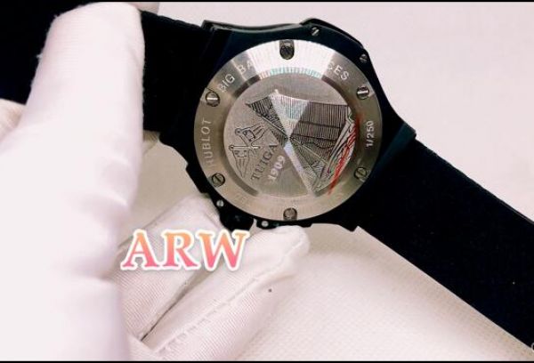 Clone Hublot Big Bang Chronograph Solid Black Watch For Sale Clone Hublot Big Bang Chronograph Solid Black Watch For Sale