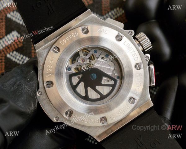 2021 Copy Hublot Big Bang Tourbillon 45mm Watches Stainless Steel 2021 Copy Hublot Big Bang Tourbillon 45mm Watches Stainless Steel