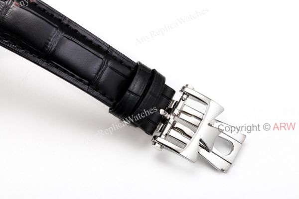 New Vacheron Constantin Malte REAL Tourbillon Black Face High End Replica Leather Strap Watch New Vacheron Constantin Malte REAL Tourbillon Black Face High End Replica Leather Strap Watch