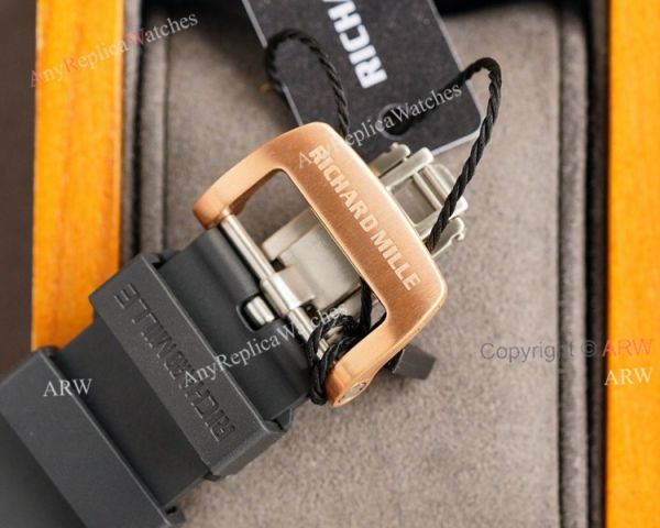 (RM Factory) Rose Gold Richard Mille RM35-01 Replica Watch With Diamonds (RM Factory) Rose Gold Richard Mille RM35-01 Replica Watch With Diamonds
