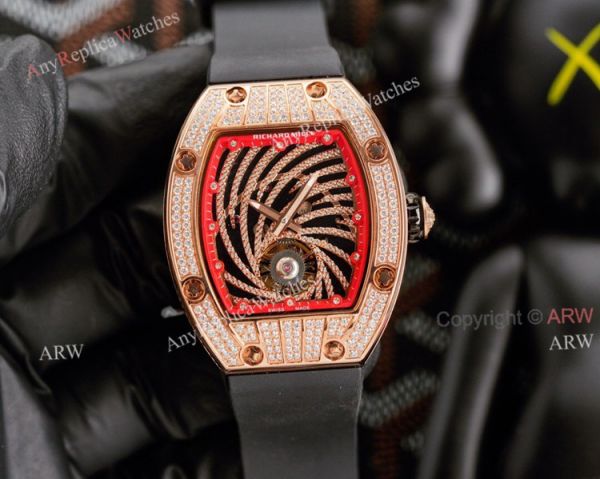 Fully Iced Out Richard Mille RM 51-02 Tourbillon Diamond Twister Copy Watch Fully Iced Out Richard Mille RM 51-02 Tourbillon Diamond Twister Copy Watch
