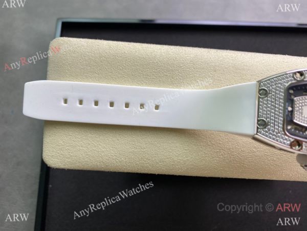 Copy Richard Mille RM07 Lady 31mm Watch Iced Out Diamond Copy Richard Mille RM07 Lady 31mm Watch Iced Out Diamond