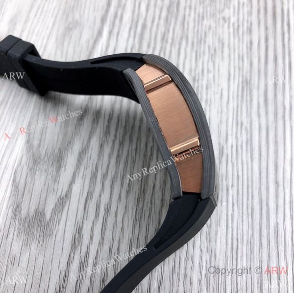 Swiss Quality Richard Mille RM007-1 Women Watch CarbonRose Gold Case Swiss Quality Richard Mille RM007-1 Women Watch CarbonRose Gold Case