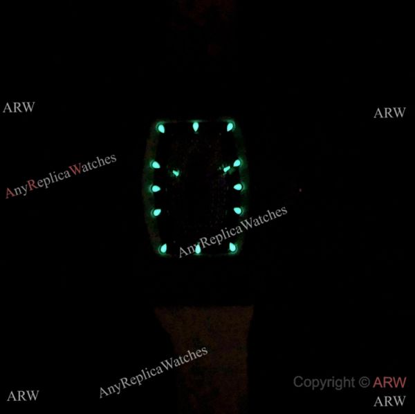 Swiss Replica Richard Mille RM007 Blue Case Watch 31mm Swiss Replica Richard Mille RM007 Blue Case Watch 31mm