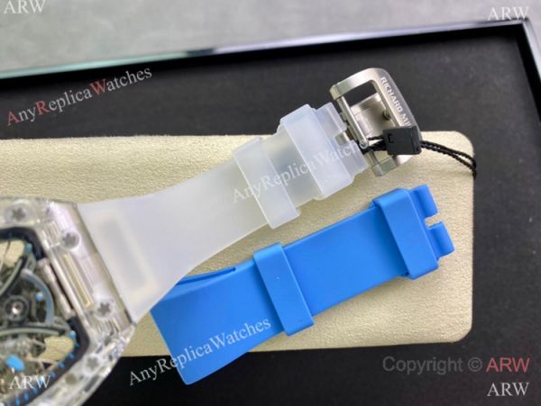 2021 New Richard Mille RM 53-02 Tourbillon Sapphire Watch Super Clone 2021 New Richard Mille RM 53-02 Tourbillon Sapphire Watch Super Clone